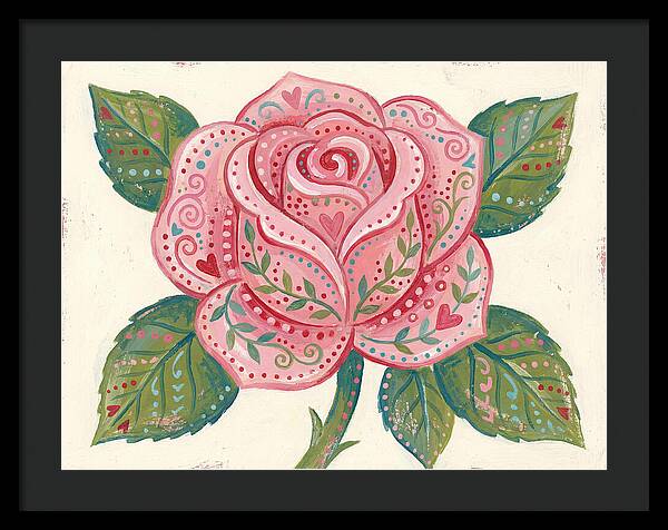 Pink Rose Delight