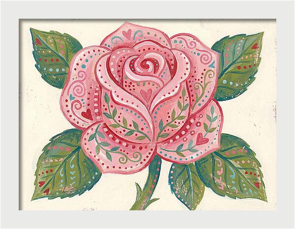 Pink Rose Delight