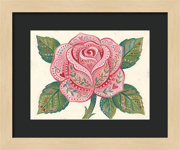 Pink Rose Delight