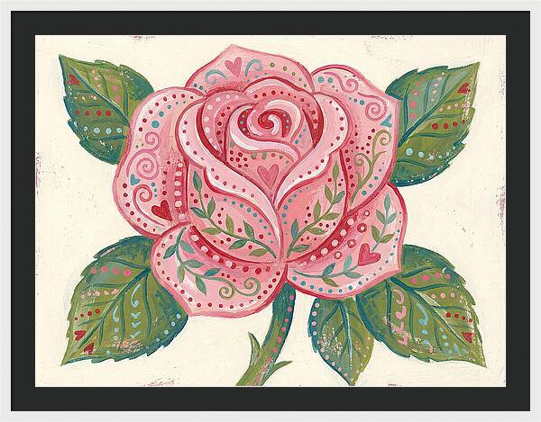 Pink Rose Delight