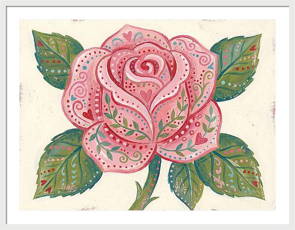 Pink Rose Delight