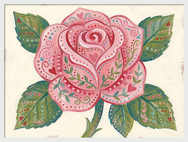 Pink Rose Delight