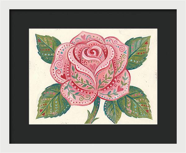 Pink Rose Delight