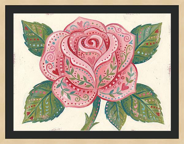 Pink Rose Delight