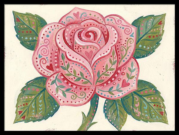 Pink Rose Delight