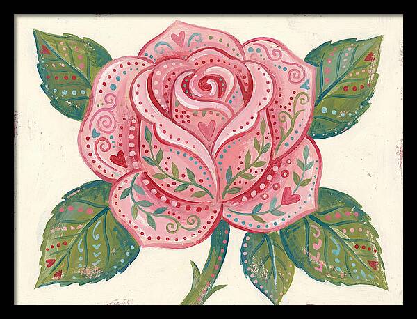 Pink Rose Delight