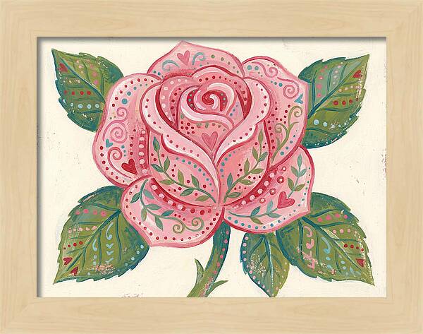 Pink Rose Delight