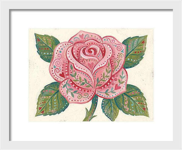 Pink Rose Delight
