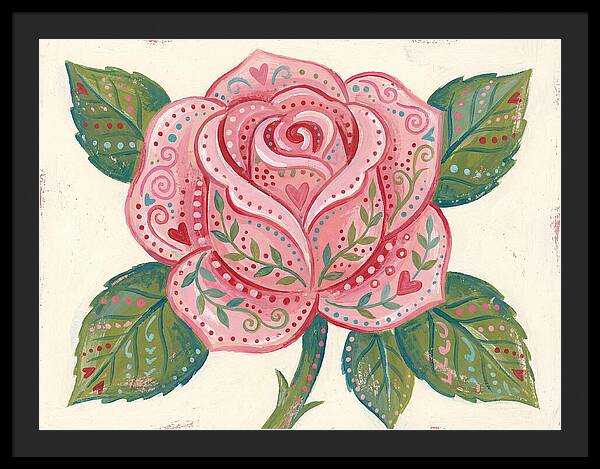 Pink Rose Delight