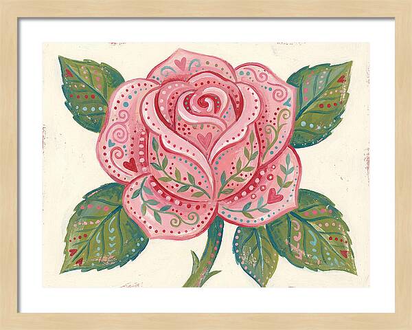 Pink Rose Delight