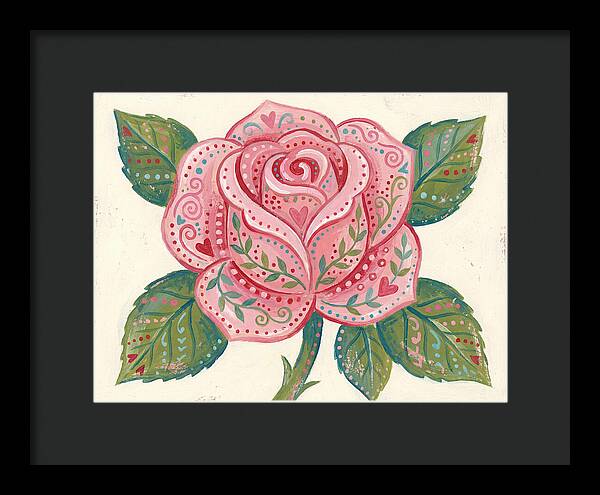 Pink Rose Delight