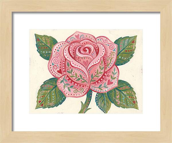 Pink Rose Delight