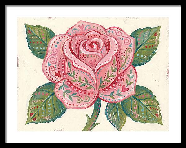 Pink Rose Delight