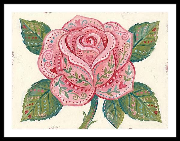 Pink Rose Delight