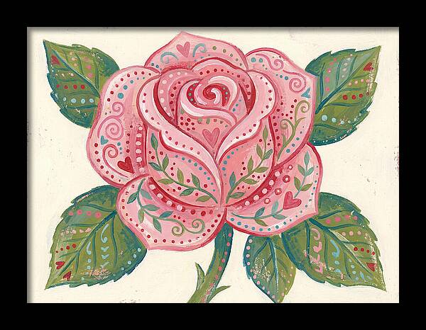 Pink Rose Delight