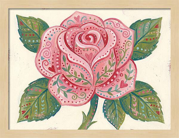 Pink Rose Delight