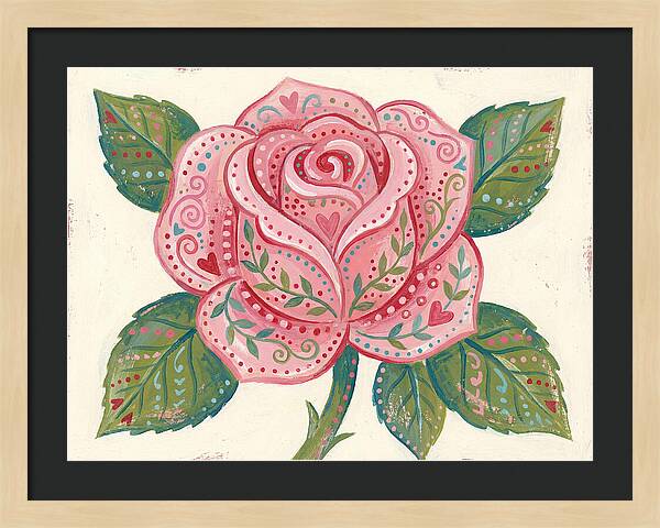 Pink Rose Delight