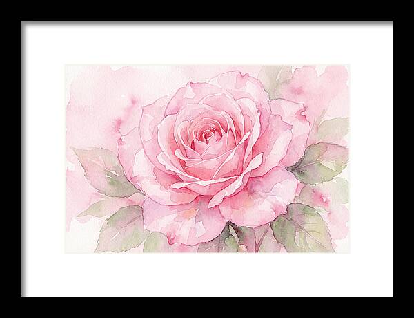 Pink Rose Elegance