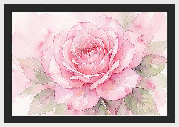 Pink Rose Elegance