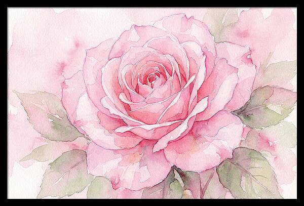 Pink Rose Elegance