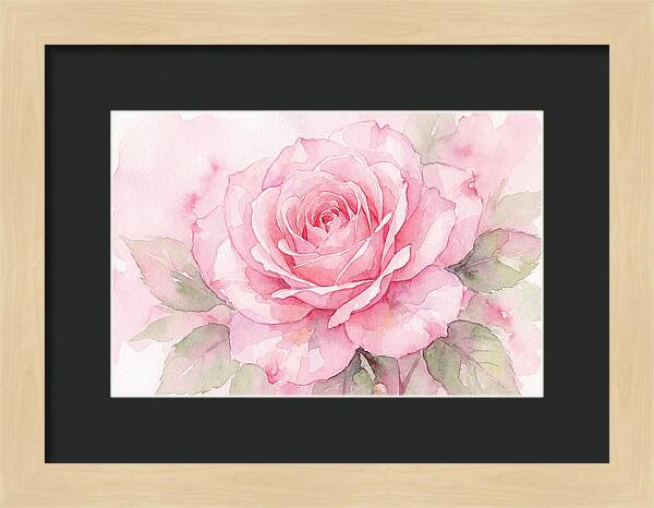Pink Rose Elegance