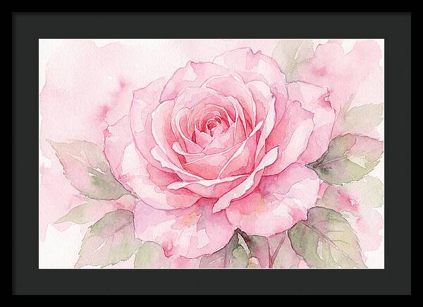 Pink Rose Elegance