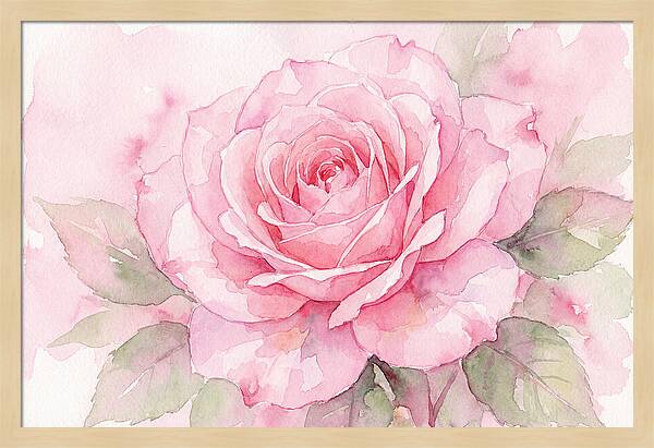 Pink Rose Elegance