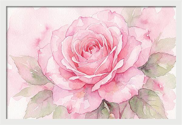 Pink Rose Elegance