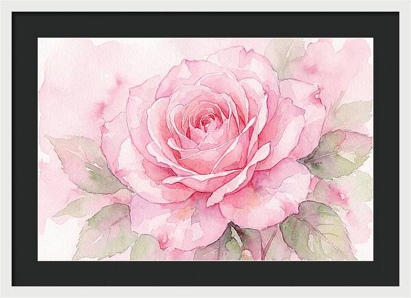 Pink Rose Elegance