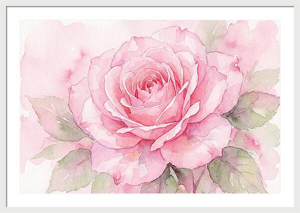 Pink Rose Elegance