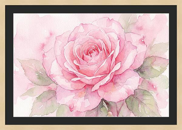 Pink Rose Elegance