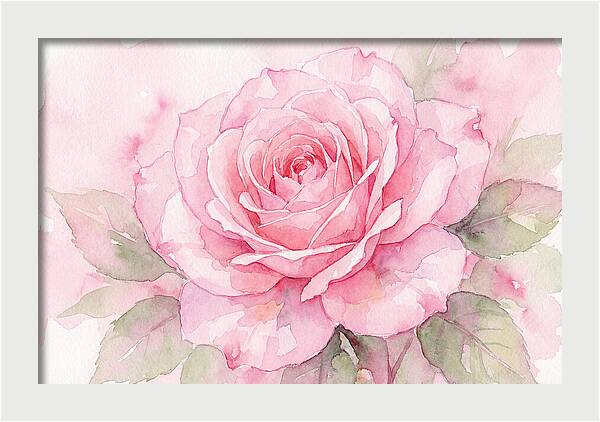 Pink Rose Elegance