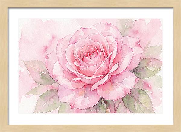 Pink Rose Elegance