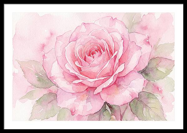Pink Rose Elegance
