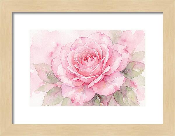Pink Rose Elegance