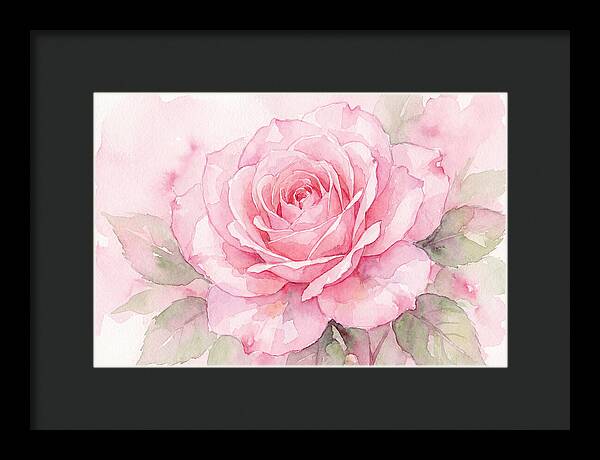 Pink Rose Elegance