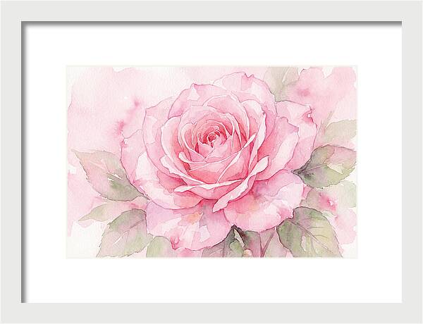 Pink Rose Elegance