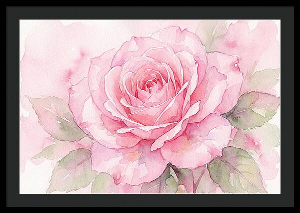 Pink Rose Elegance