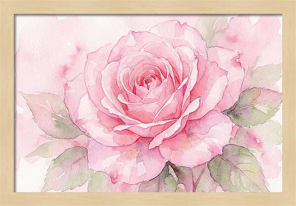Pink Rose Elegance
