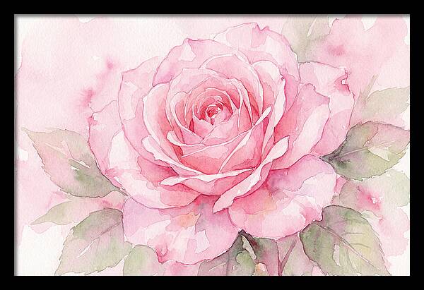 Pink Rose Elegance