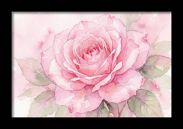 Pink Rose Elegance