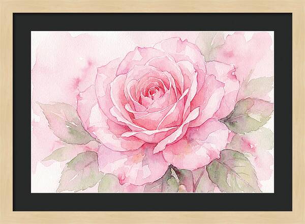 Pink Rose Elegance