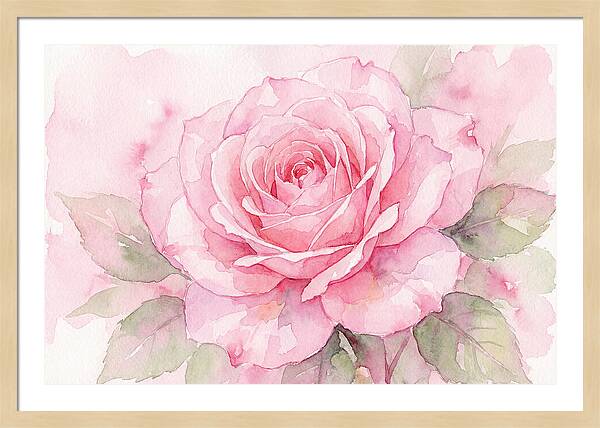 Pink Rose Elegance