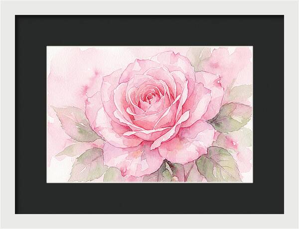 Pink Rose Elegance