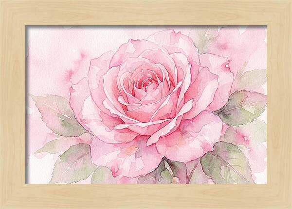 Pink Rose Elegance