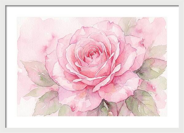 Pink Rose Elegance