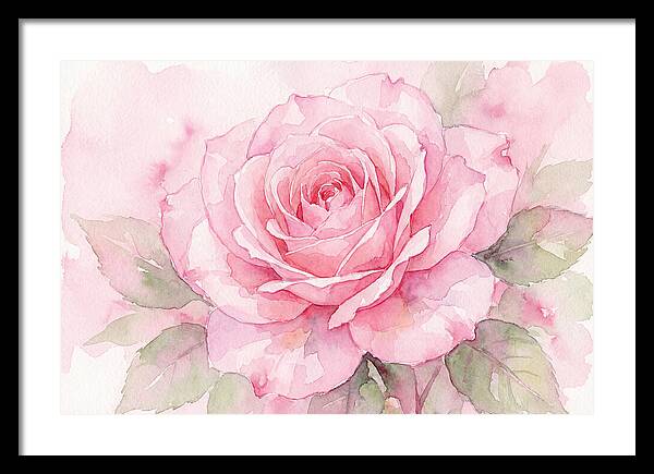 Pink Rose Elegance