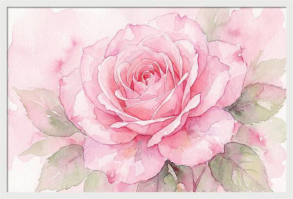 Pink Rose Elegance