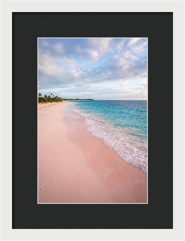 Pink Sand Beach Serenity