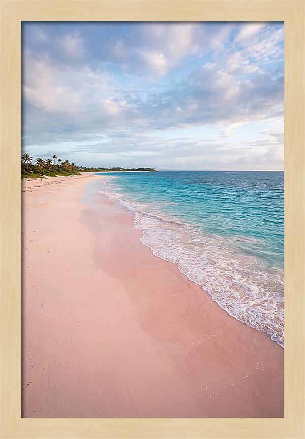 Pink Sand Beach Serenity